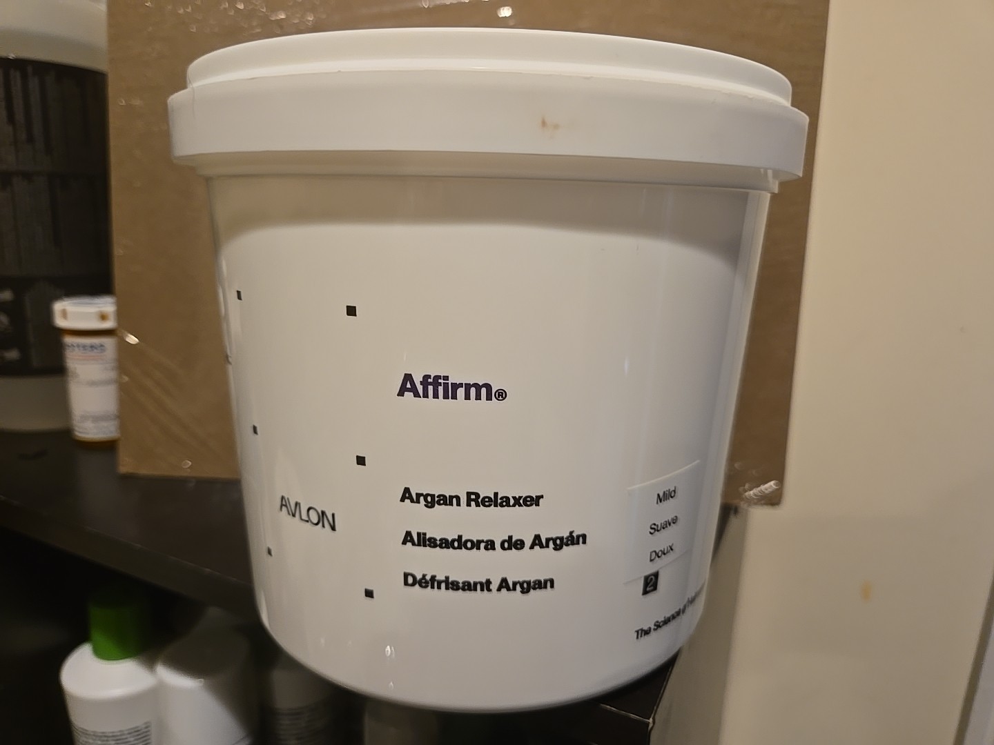 Avlon Affirm Creme Relaxer Mild 4lb (New Package)