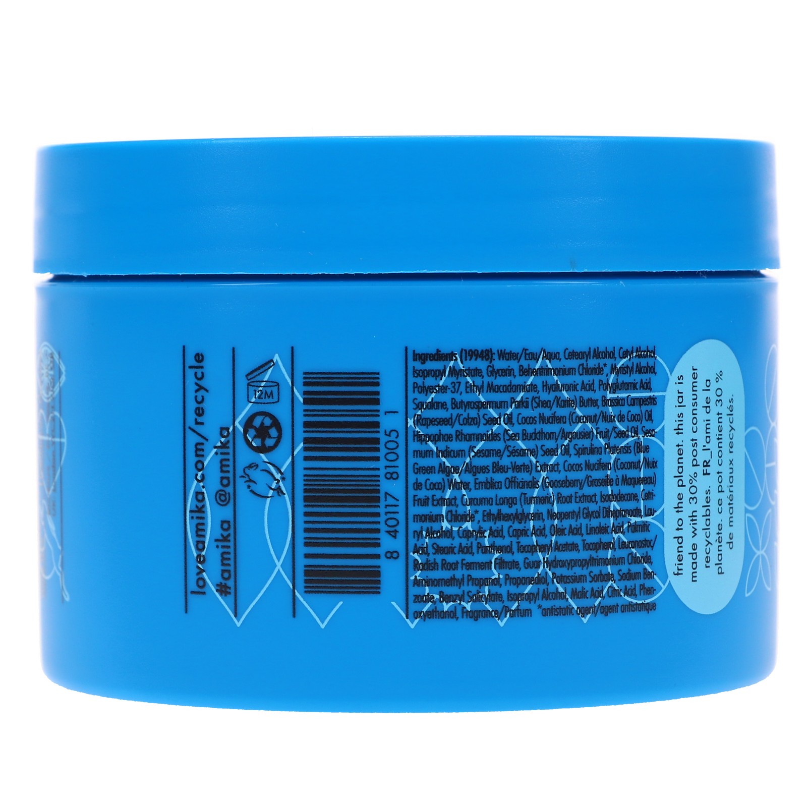Amika Hydro Rush Intense Moisture Mask 8 oz