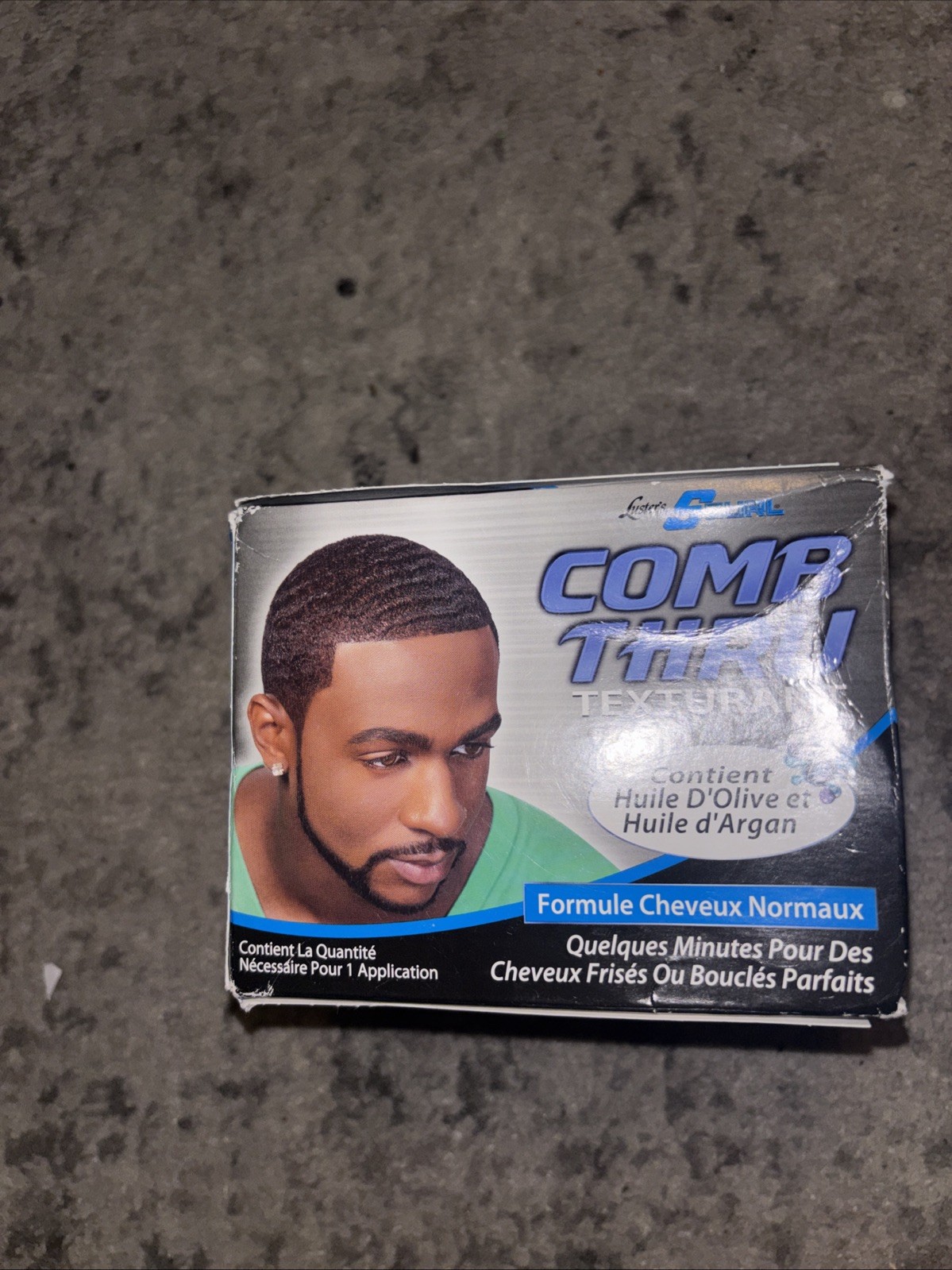 Lusters S-Curl Comb-Thru Reg. Texturizer Kit