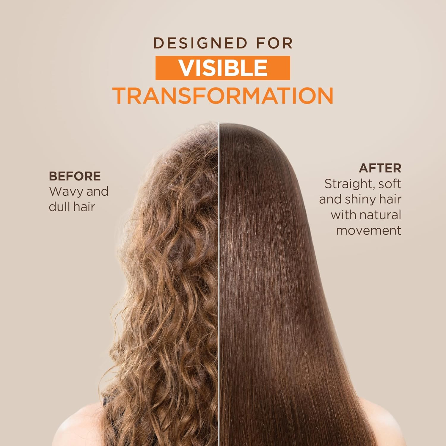 KATIVA Brazilian Keratin Treatment Kit at Home Formaldehyde Free Hair Straighten