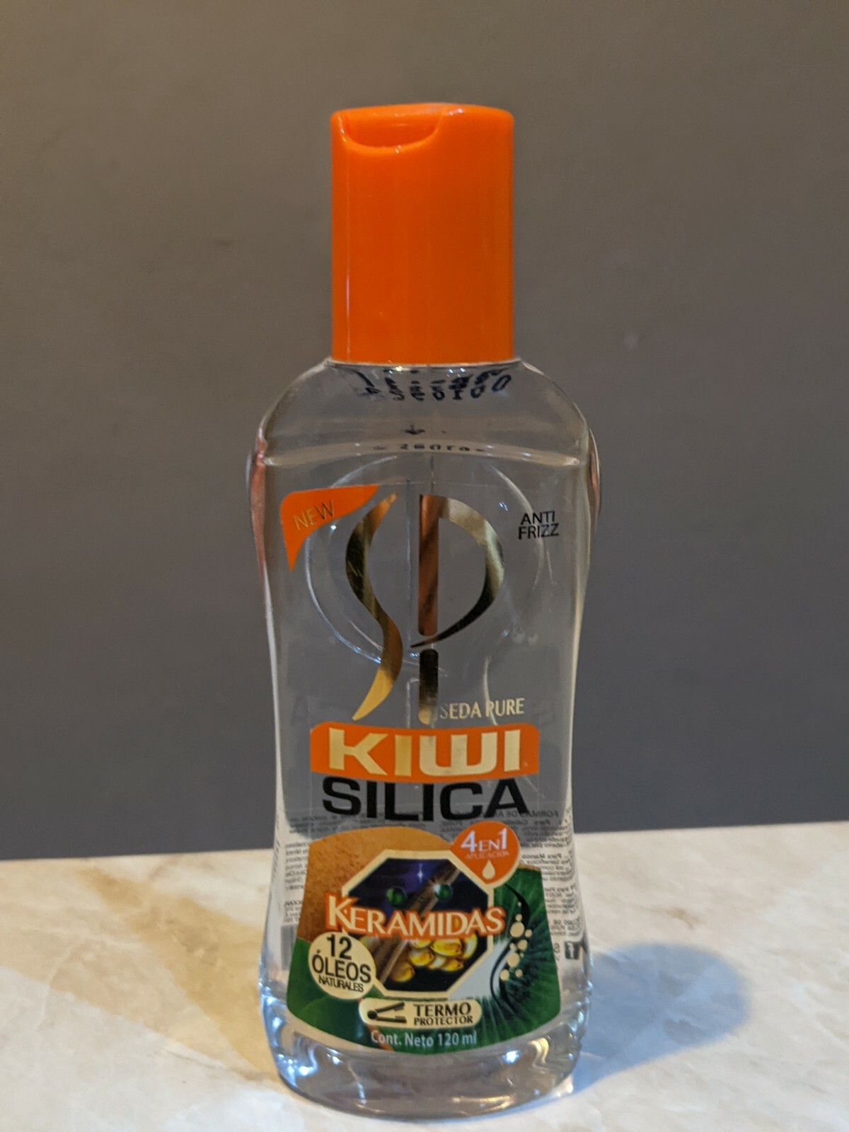 2 SEDA PURE KIWI SILICA 4 en 1 KERAMIDAS 12 OLEOS TERMO PROTECCIÓN 120ml(4oz)c/u