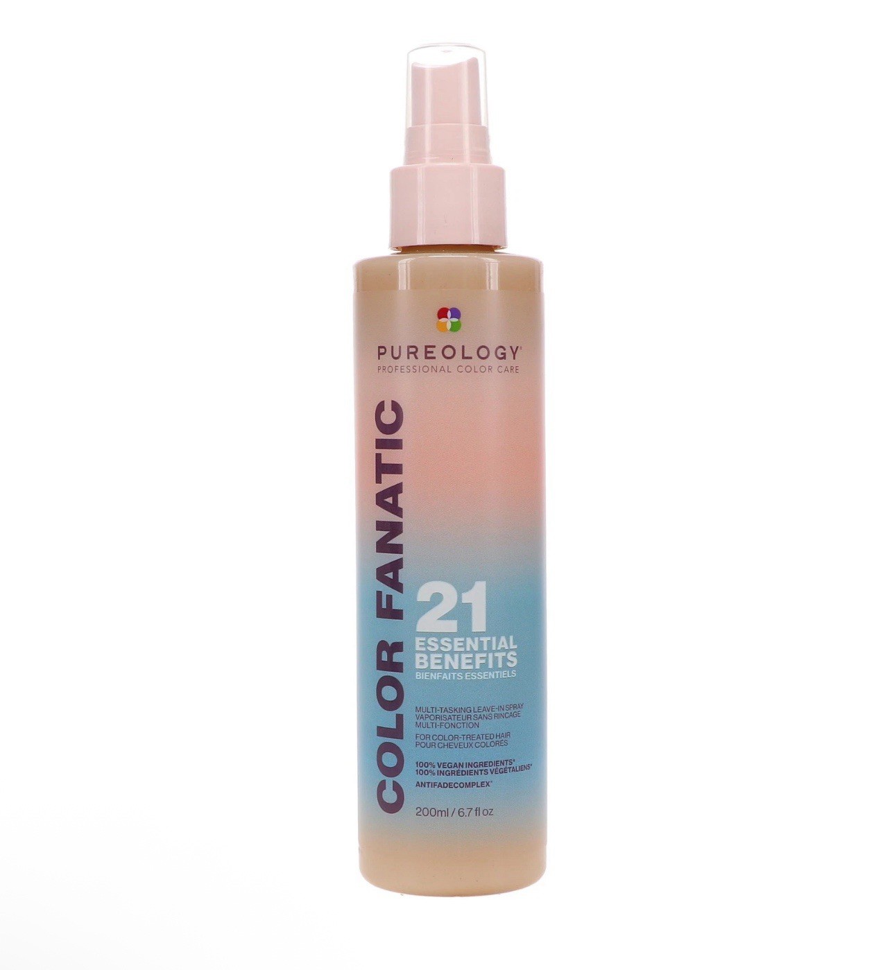 Pureology Color Fanatic 21 Essential Benefits Multi-Tasking Leave-In Spray 6.7