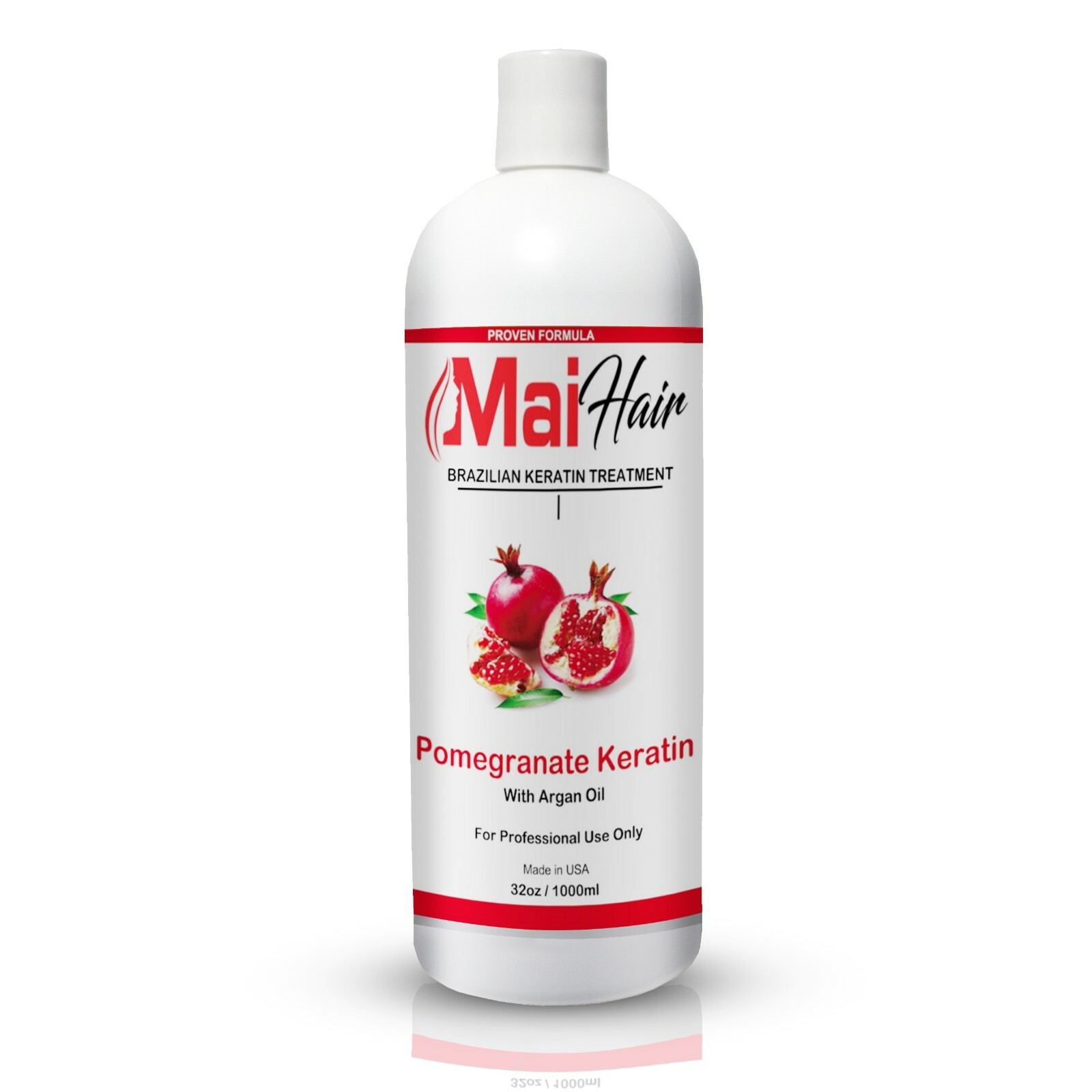 Professional Brazilian Keratin Hair Treatment For Instant results (32oz/1000ml)