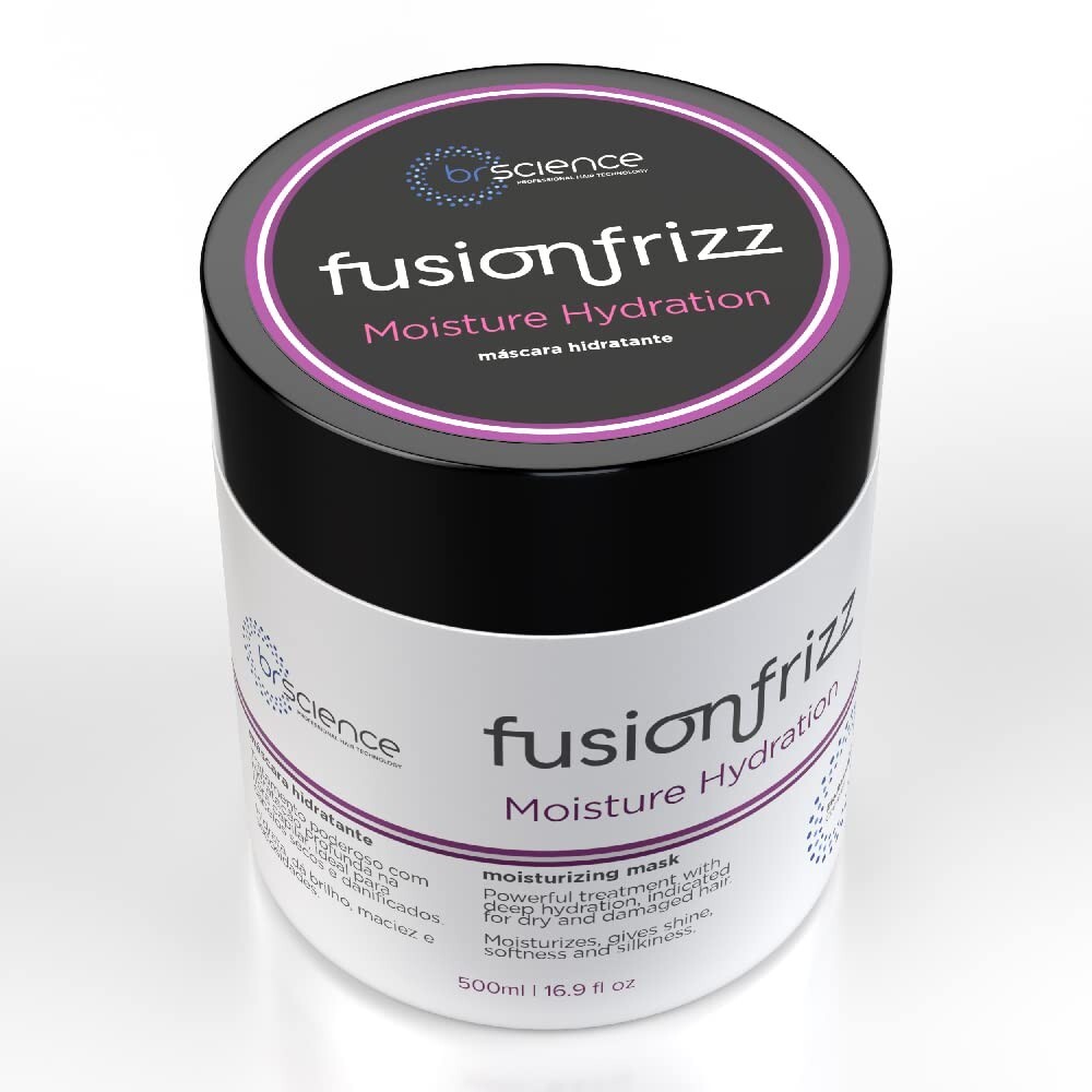 BR Science Fusion Frizz Moisture Hydration Mask Moisturizing For Dry And Damage