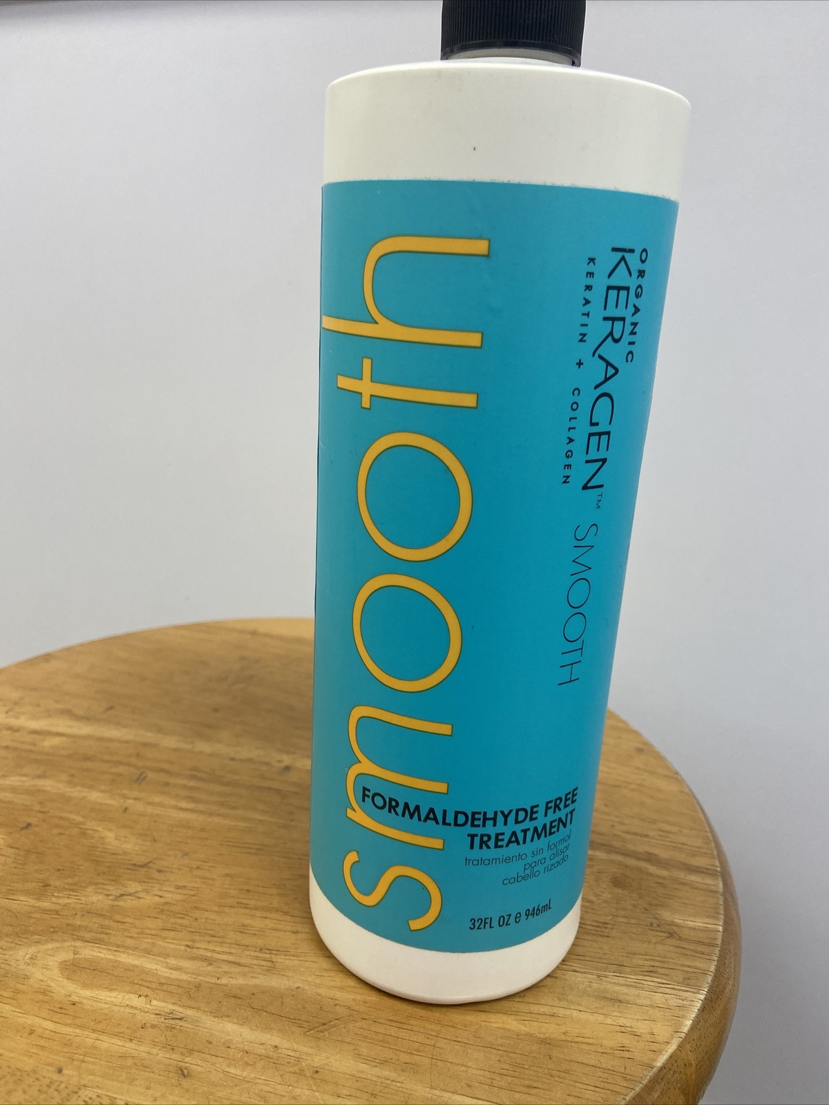 Keragen Smooth Keratin Formaldehyde Free Treatment 32 oz