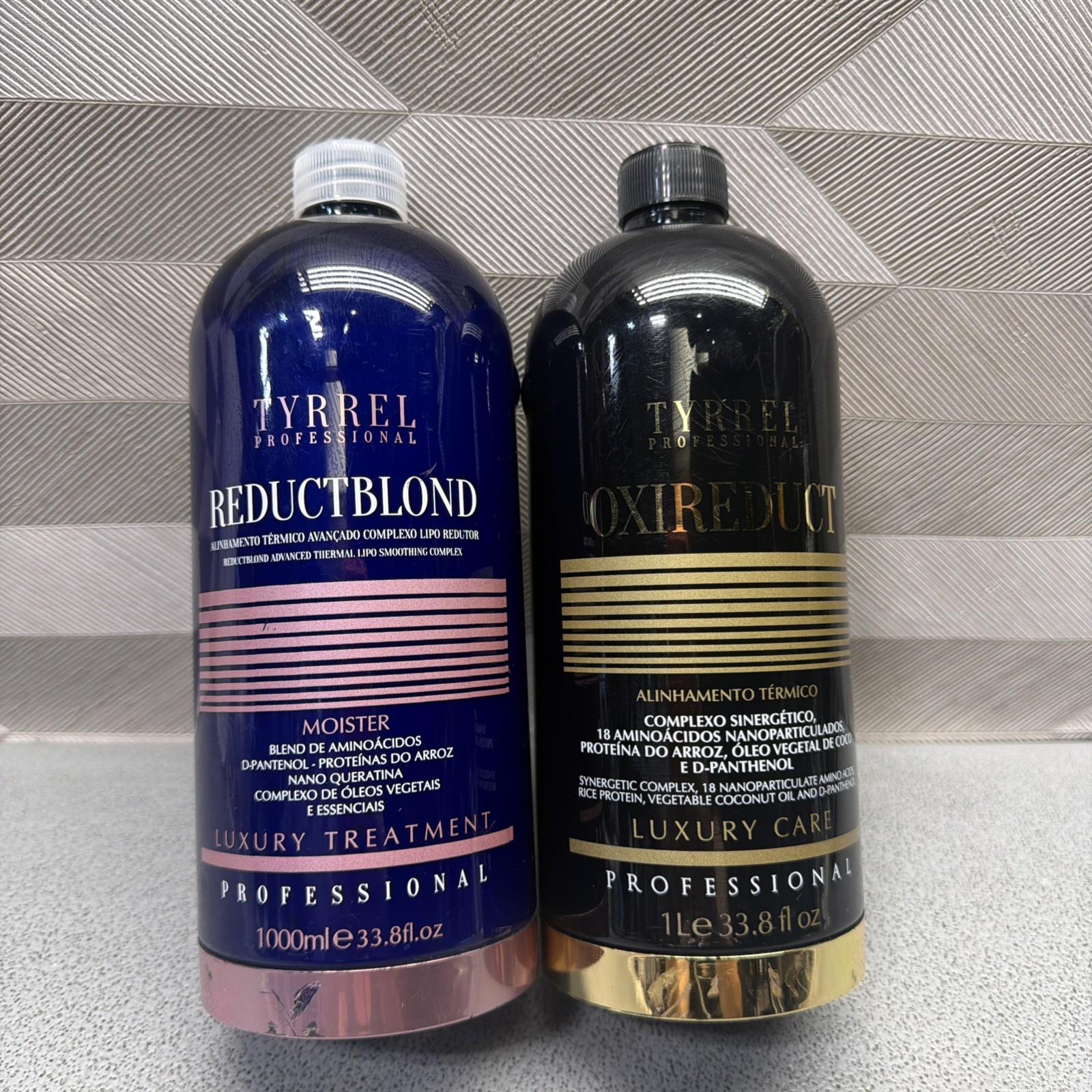 LOT OF 2 TYRREL PROFESSIONAL REDUCTBLOND AND OXIREDUCT