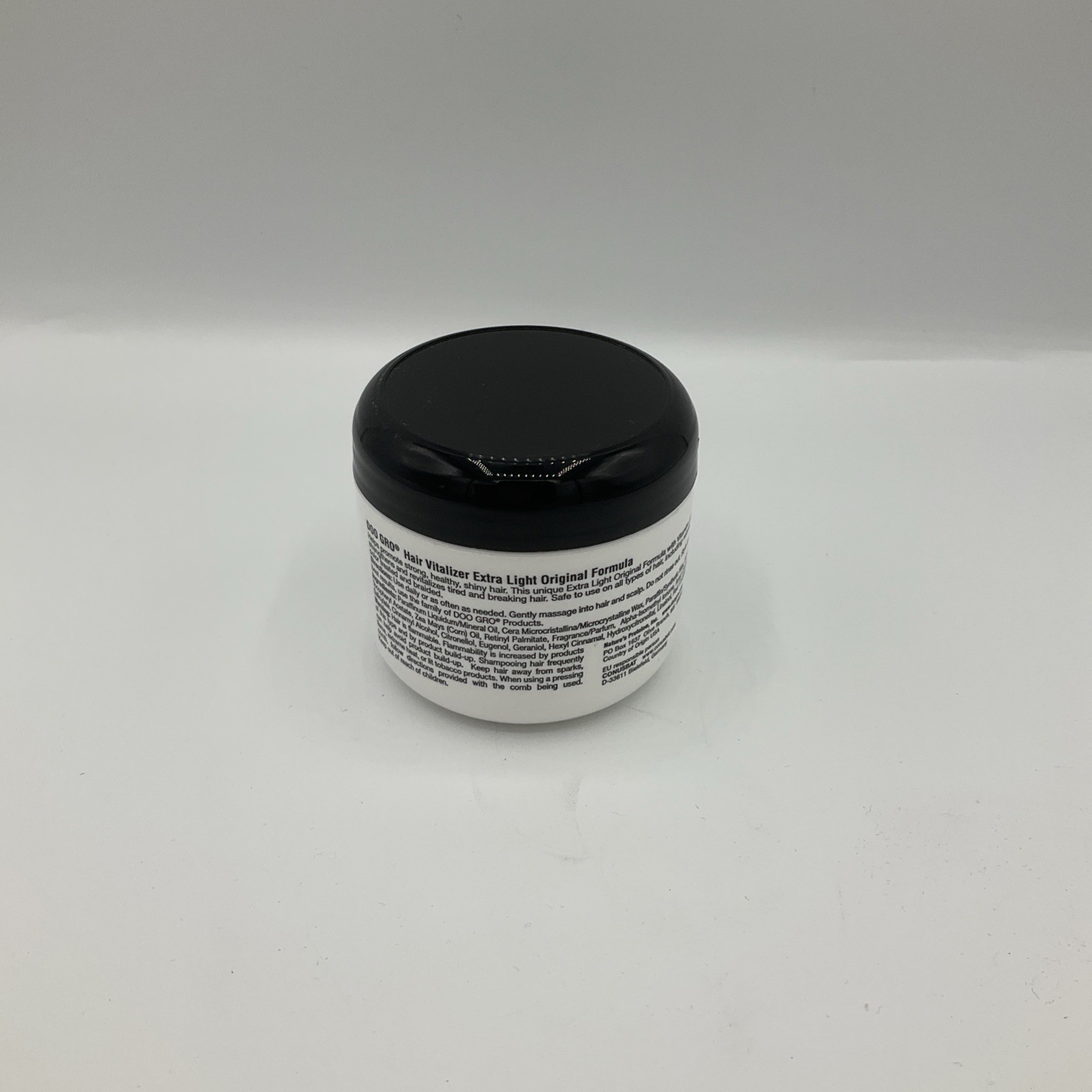DOO GRO HAIR VITALIZER EXTRA LIGHT ORIGINAL FORMULA 4OZ