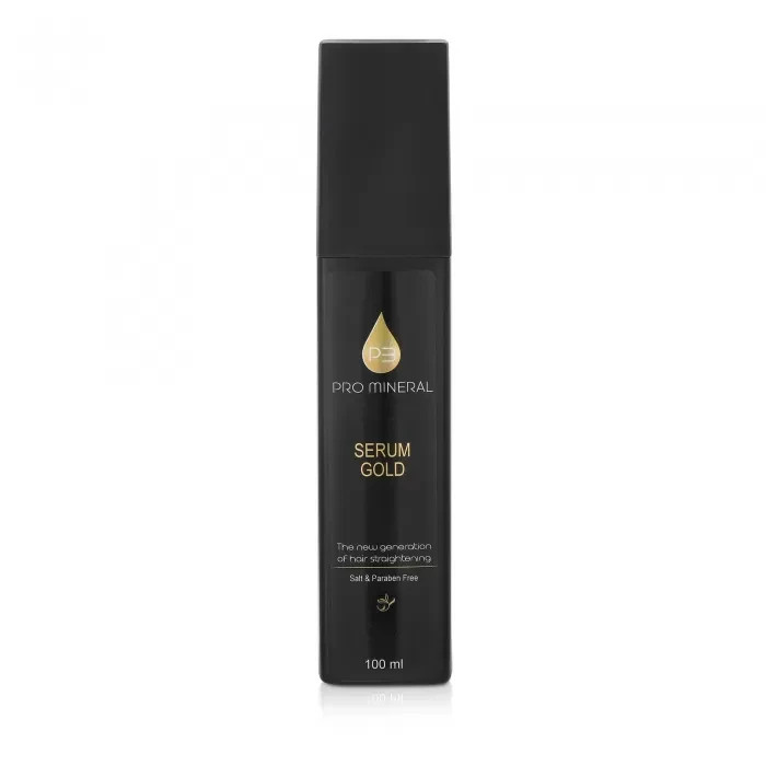 Pro Mineral Gold Hair Serum – Repair & Shine – 100ml / 3.38 fl oz