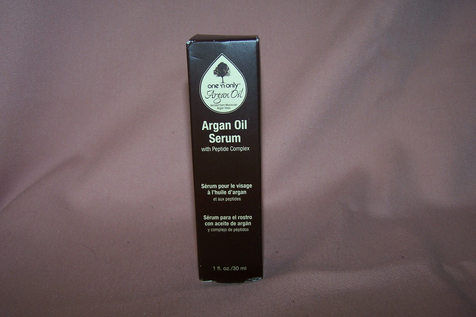 One ‘n Only Argan Oil Serum with Peptide Complex 1 fl. oz./30 ml. NEW in Box HTF