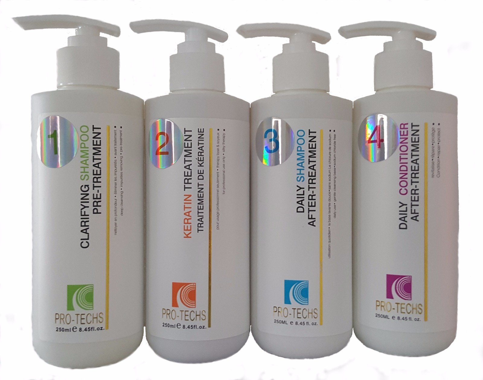 COMPLEX ORGANIC KERATIN For All type of hair + Clarifying D25