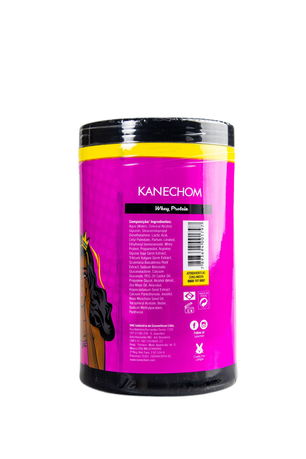 Bombou Whey Protein Vitamins Hair Fortifying Growth Combing Cream 1Kg – Kanechom