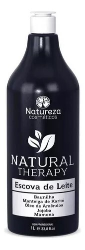 Organic Milk Progressive Brush Natural Therapy Sem Formol 1L/Natureza Cosméticos