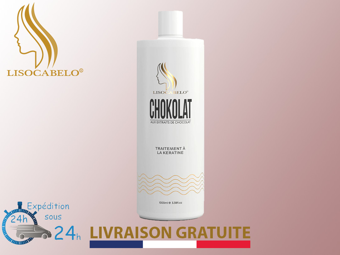 Brazilian Smoothing Chocolate by Lisocabelo 1000ml | 33.80 fl.oz
