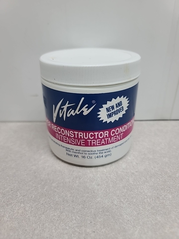 Vitale – Super Reconstructor Conditioner Intensive Treatment- 16 oz (VINTAGE)
