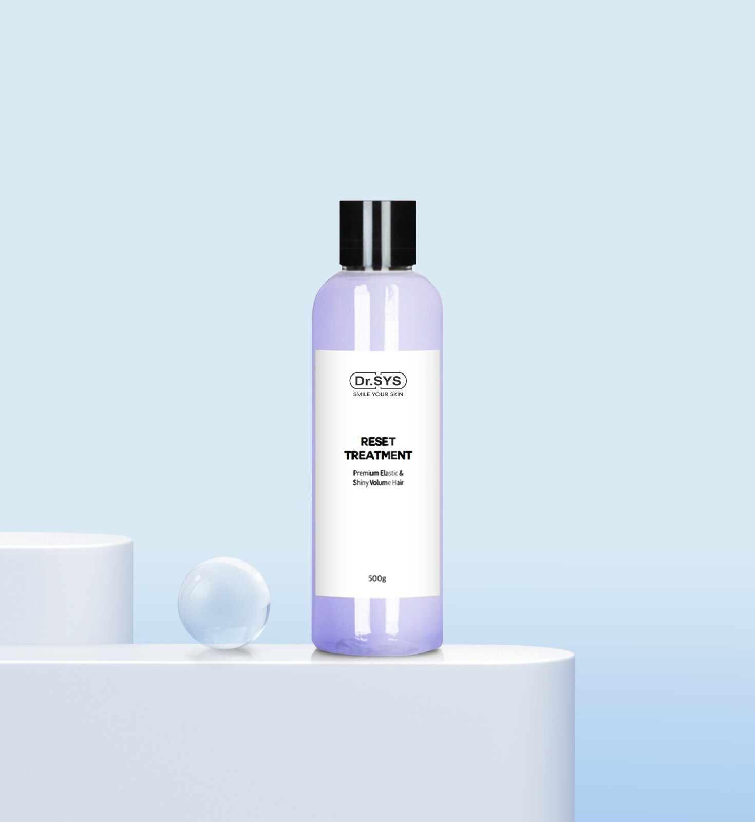 Dr. SYS Reset Treatment (16.9oz) all types of hair including sensitive scalp