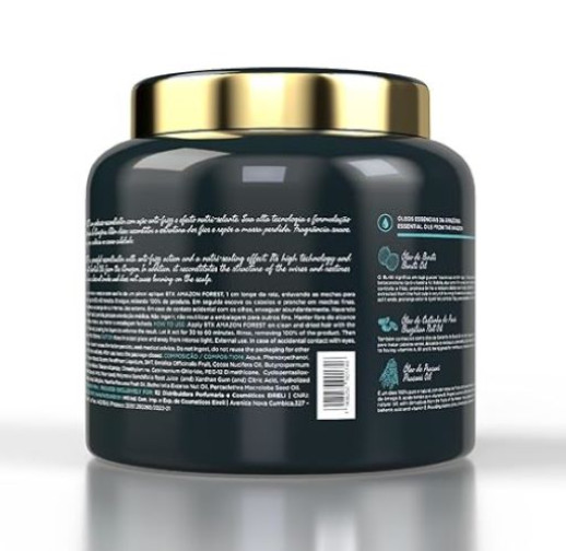 Kit Brscience Amazon Forest – Thermal Sealing 1L And BTX 1Kg