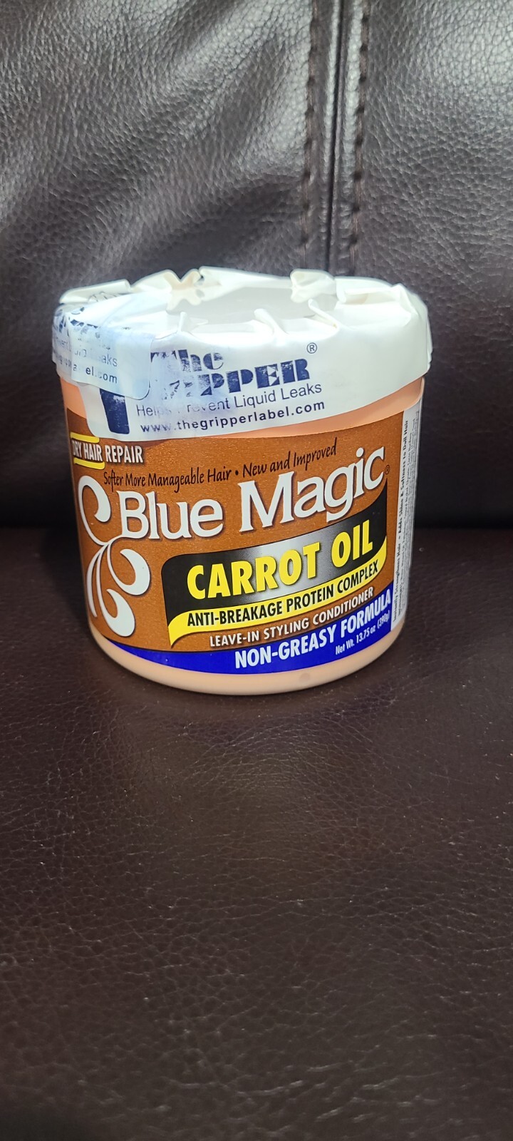 Blue Magic Carrot Oil Leave-In Styling Conditioner 13.75 oz