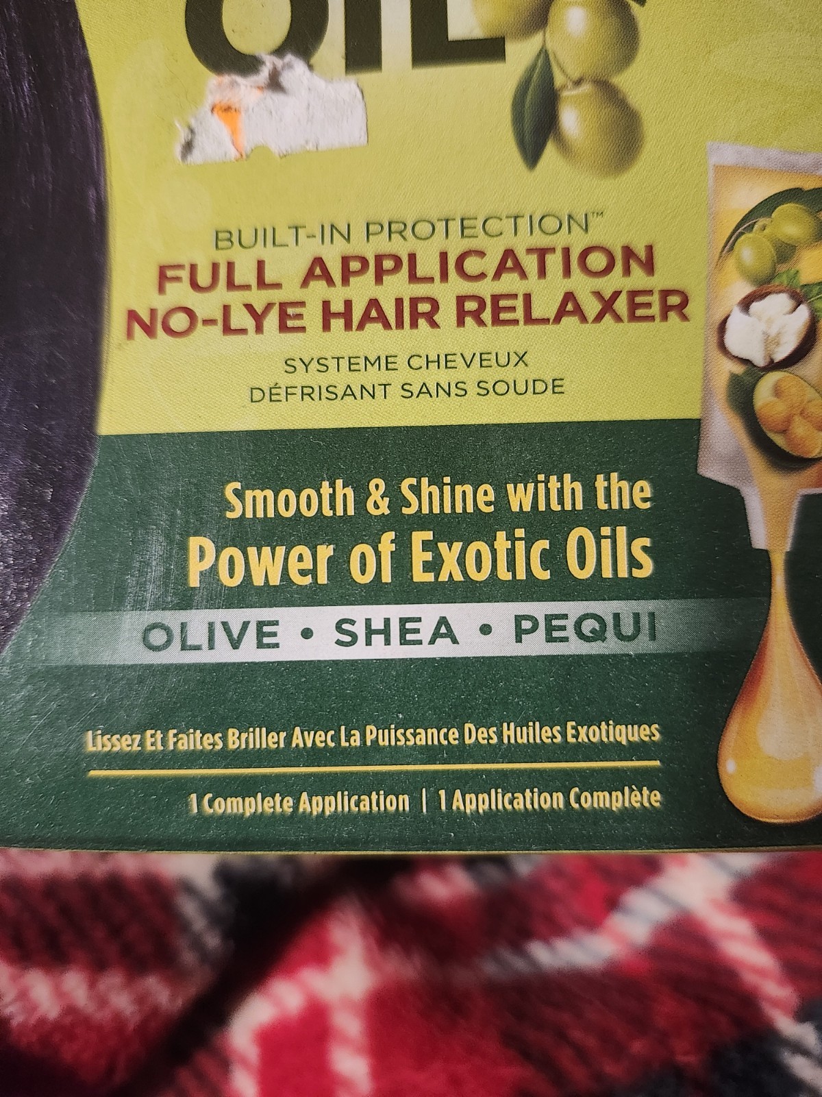 Lot Of 2- ORS Full Application No Lye Hair Relaxer – Normal Strength