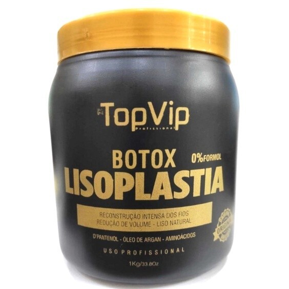 Top Vip Brazilian B-tox Keratin Lisoplasty Free Without Formaldehyde/1kg