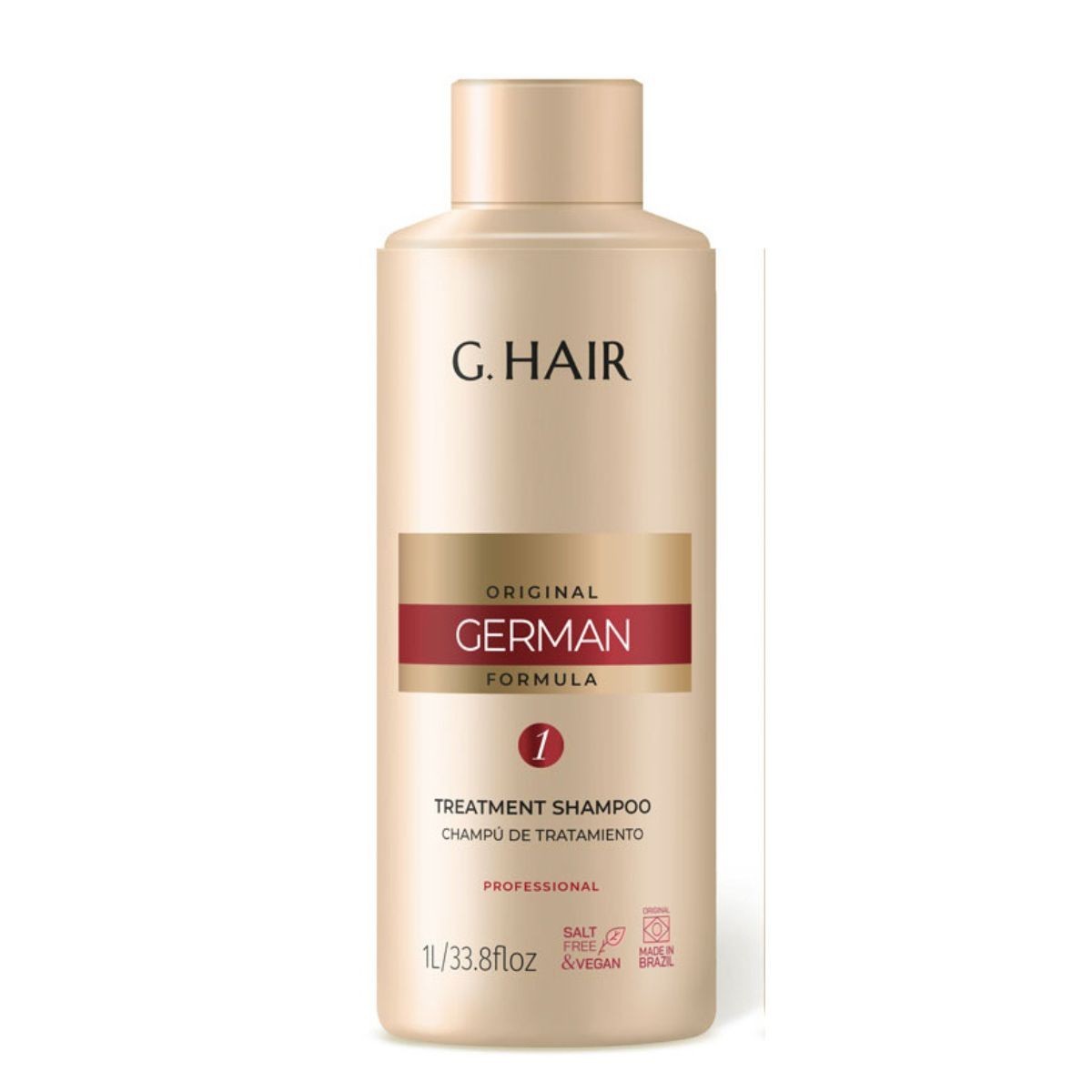 GHair German Brazilian Keratin Treatment Straightening Smoothing Kit 3 x 34oz