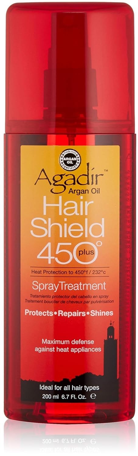 Agadir Argan Oil Hair Shield 450 Spray Treatment 6.7 oz (3 Pack)