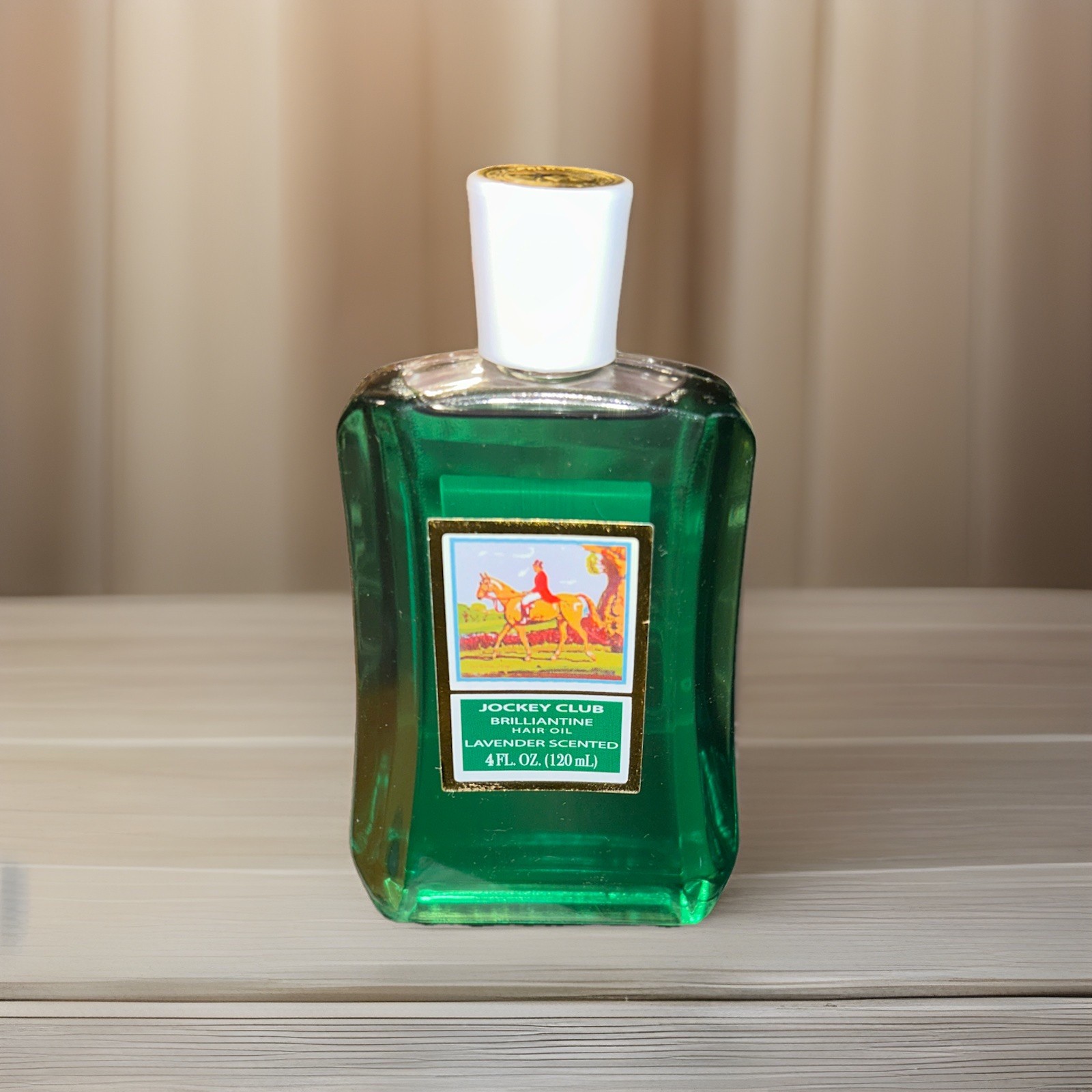 Jockey Club Brilliantine Hair Oil | Lavender Scented | 4 oz | FREE SHIPPING