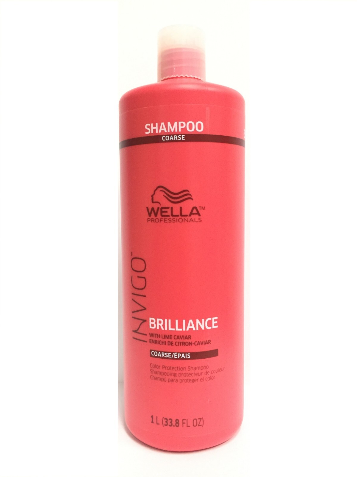 Wella Invigo Brilliance Coarse Shampoo, 33.8 oz