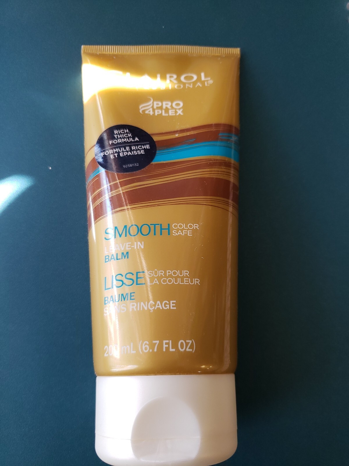 CLAIROL Professional Pro 4 Plex SMOOTH Leave-in Balm, Tame Frizz, 6.7 oz