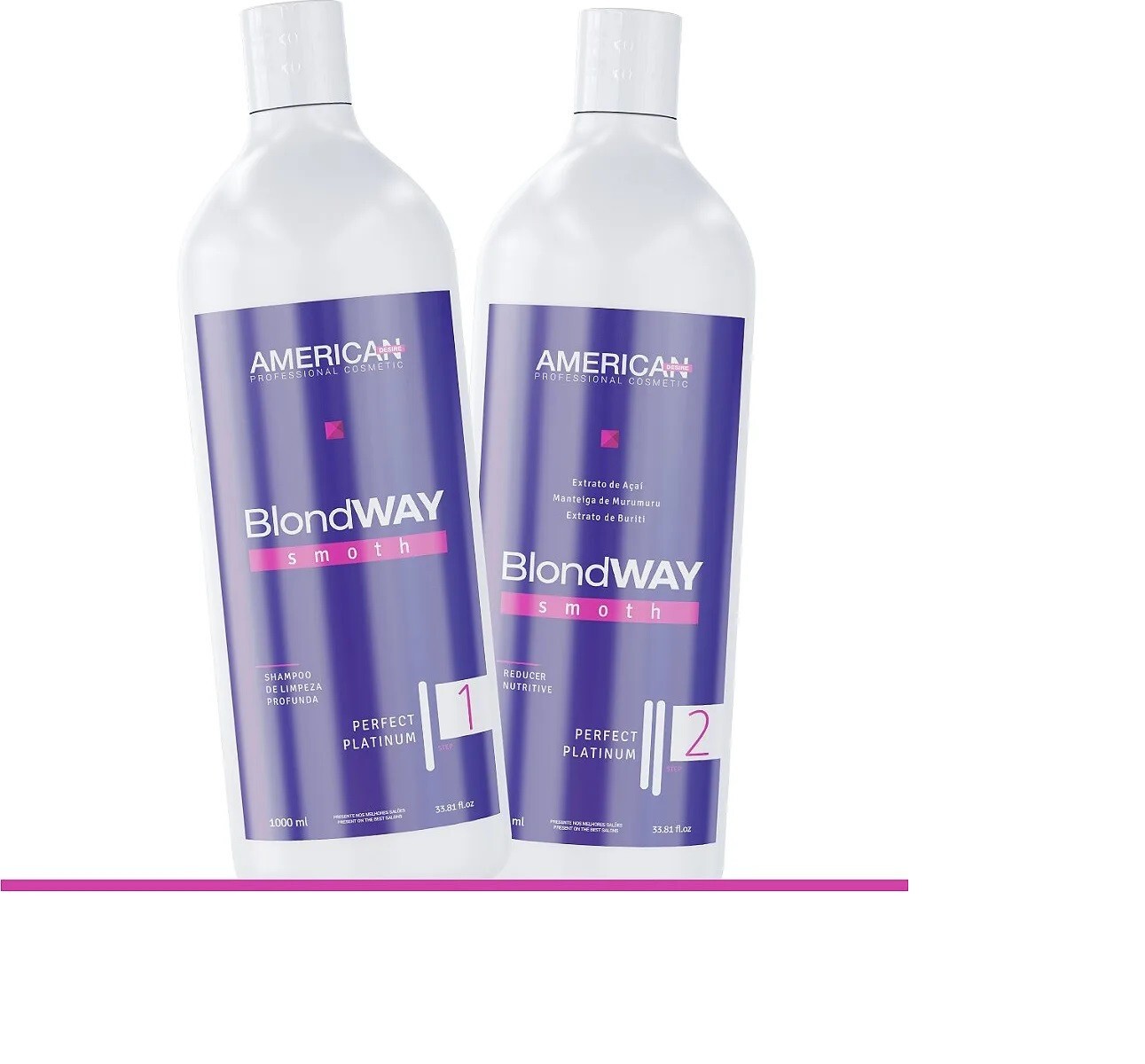 American Desire Keratin Blond Way Tint 2 x 33.8oz