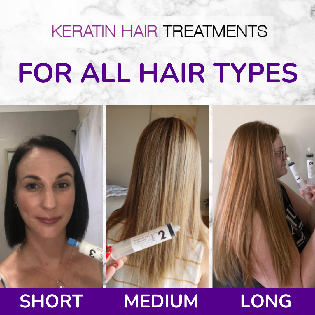 Home Keratin Hair Straightening Treatment – DIY to Fight the Frizz! 20ml Kit