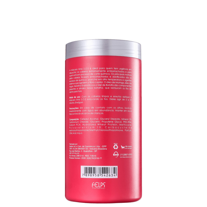 Felps Professional Resurrection Capillary SOS Mask Extreme Reconstruction 1kg