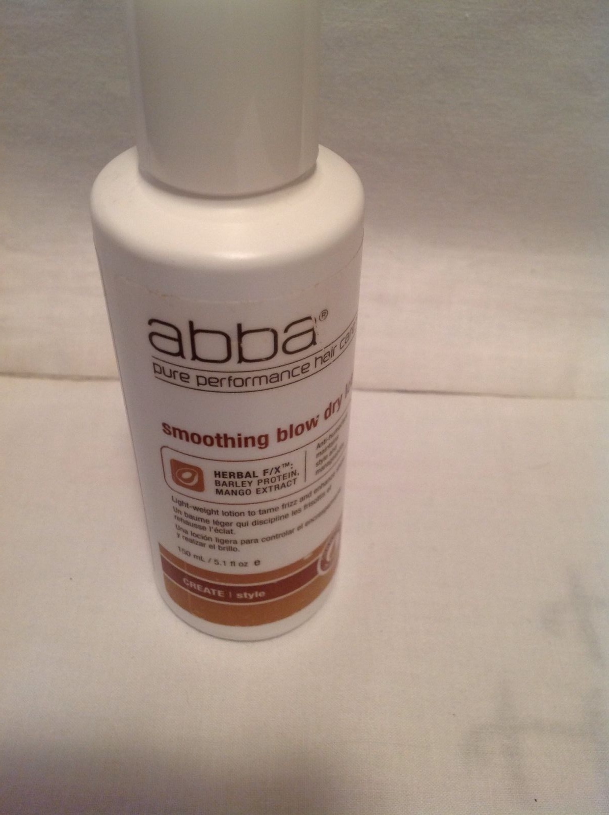 ABBA Smoothing Blow Dry Lotion 5.1 oz – UNISEX