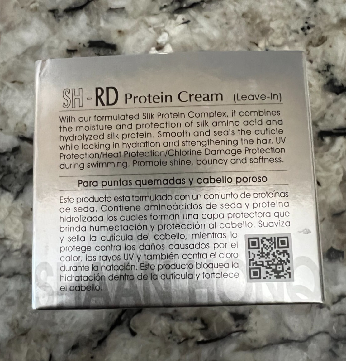 ORIGINAL NEW SH-RD Protein Cream Rosemary and D-Panthenol- FAST SHIPPING
