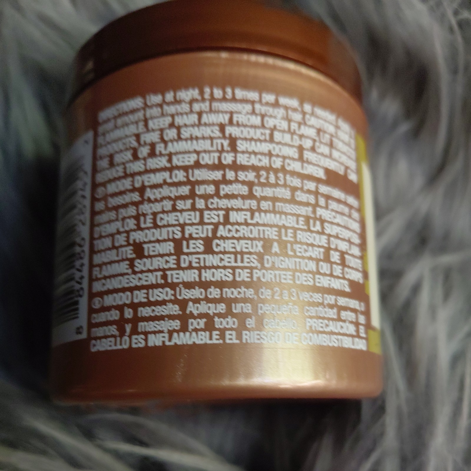 Mizani Strength Fusion Intense Night Time Treatment 5.1oz