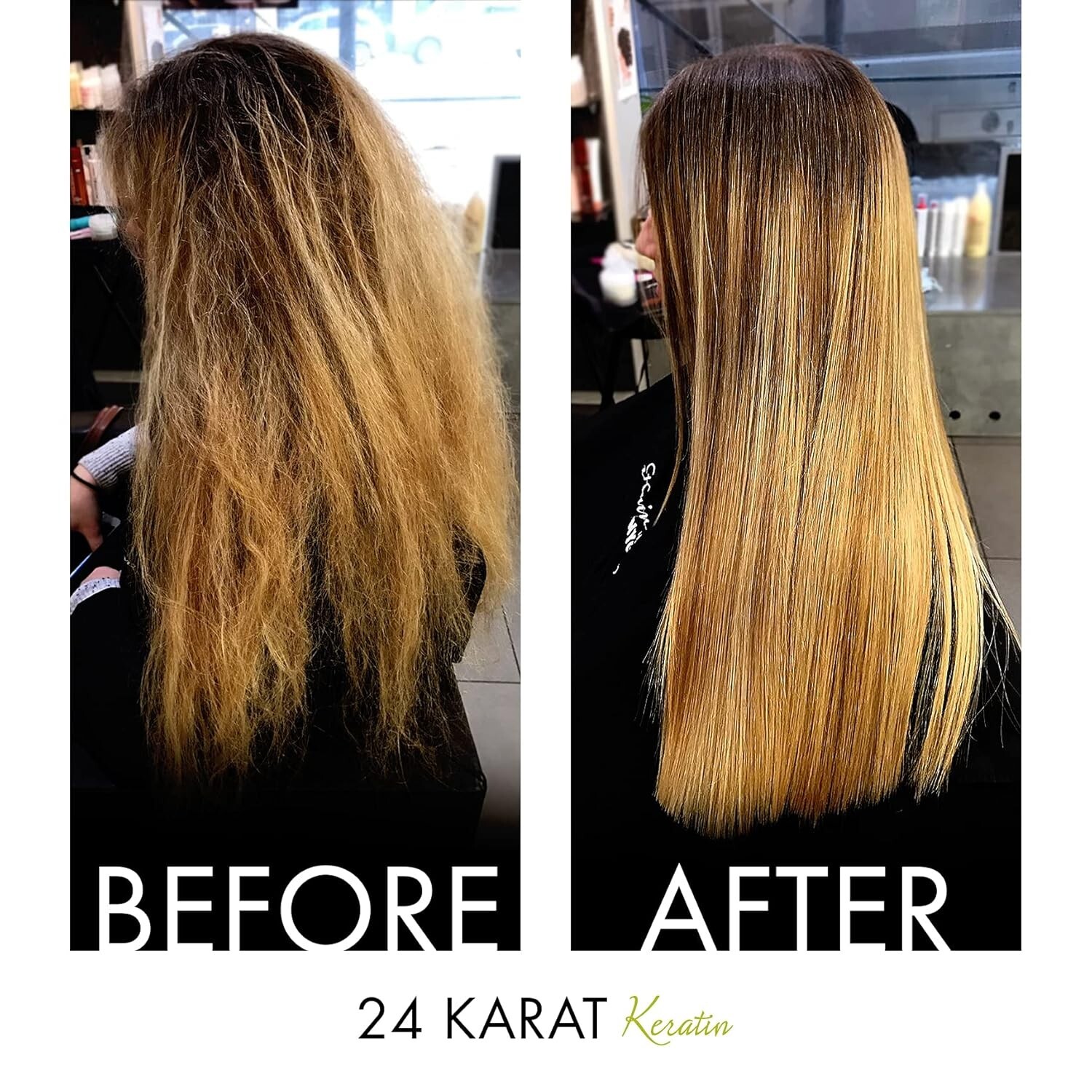 24 Karat Keratin Treatment – 118 ml / 4 fl oz