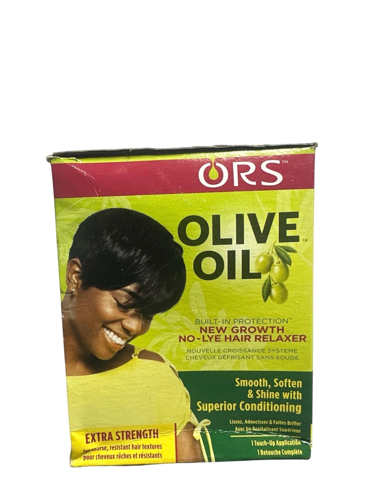Africa’s Best Herbal Intensive Dual Conditioning No-Lye Relaxer System Regular