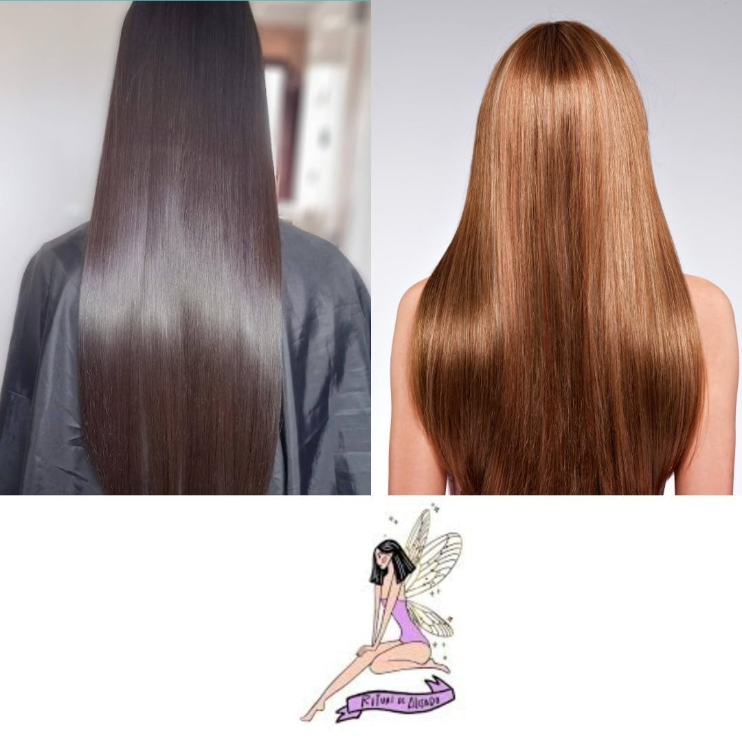 250 ML Organic Keratin Treatment – Frizz Elimination & Nutrition with 12 Oils