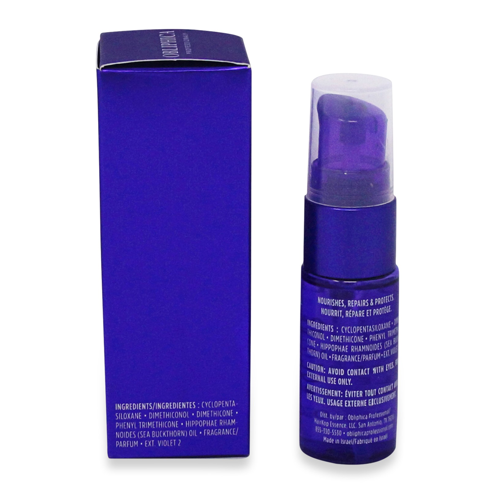 Obliphica Seaberry Serum Medium to Coarse, 0.5 oz.