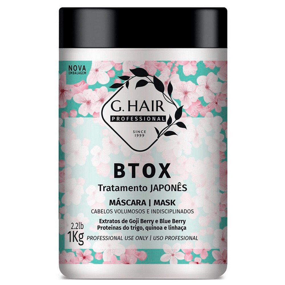 GHair Btox Japanese Treatment Mask – 1kg