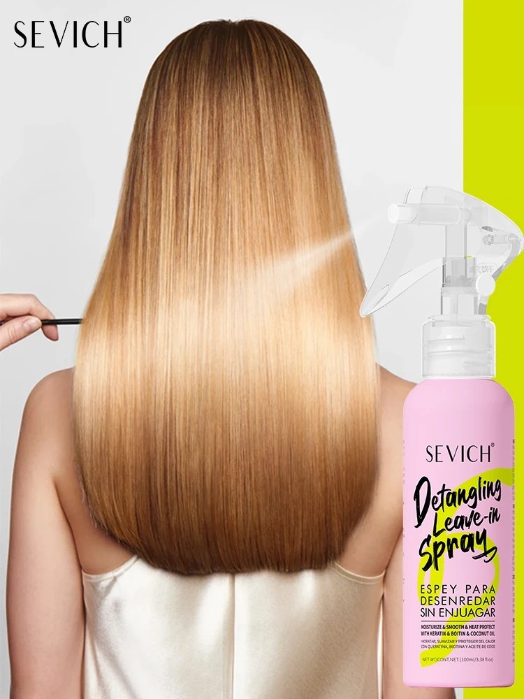 Magical Keratin Conditioner Spray Collagen Repairs Hair Damaged Hair Mask Soft