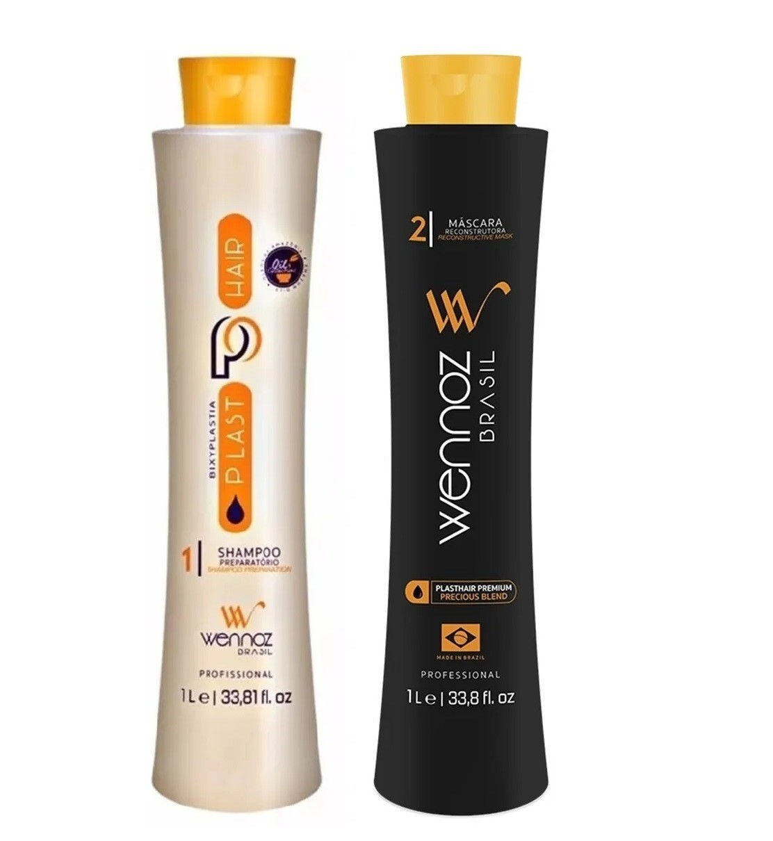Treatment Keratin Wennoz (Honma Tokyo) Plast Hair Precious Blend 2 x 33.8oz