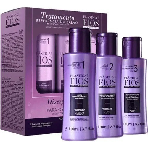 Cadiveu Plastica Dos Fios Brazilian Keratin Hair Treatment 110ml