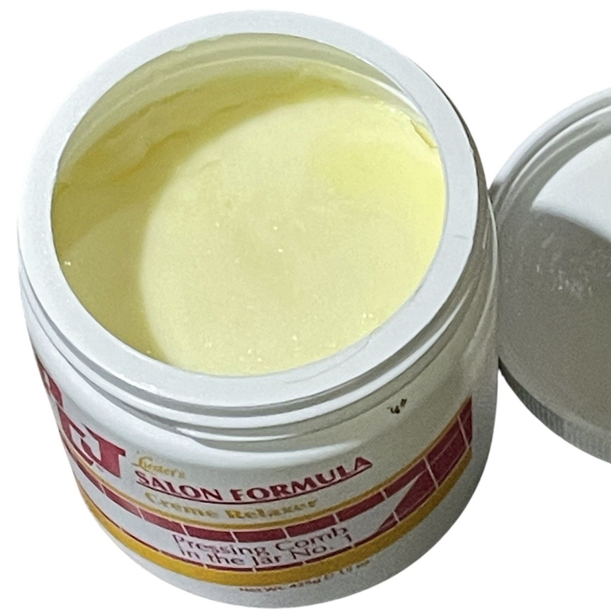 Lusters PCJ Creme Relaxer Pressing Comb in the Jar No.1 – 15oz New