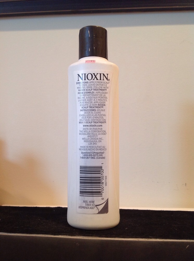 System 1 Scalp Therapy For Fine Natural Normal Thin Looking Hair 5.07 oz UNISEX
