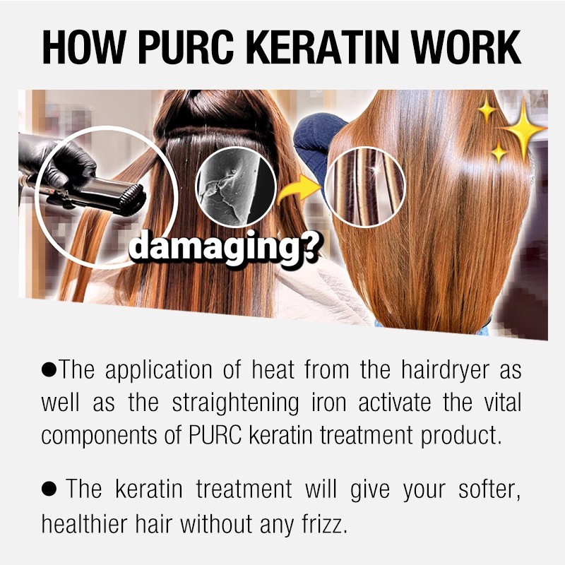 Pure Keratin Professional Hair Treatment, 33 Fl oz, 1000 ml