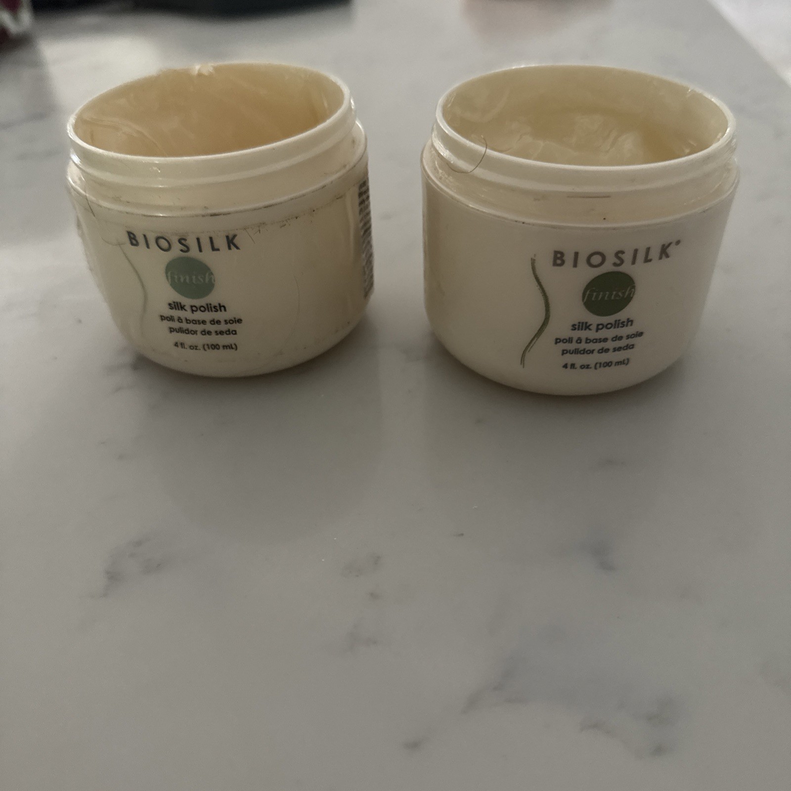 Farouk Biosilk Finish Silk Polish 100ml LOT Of 2