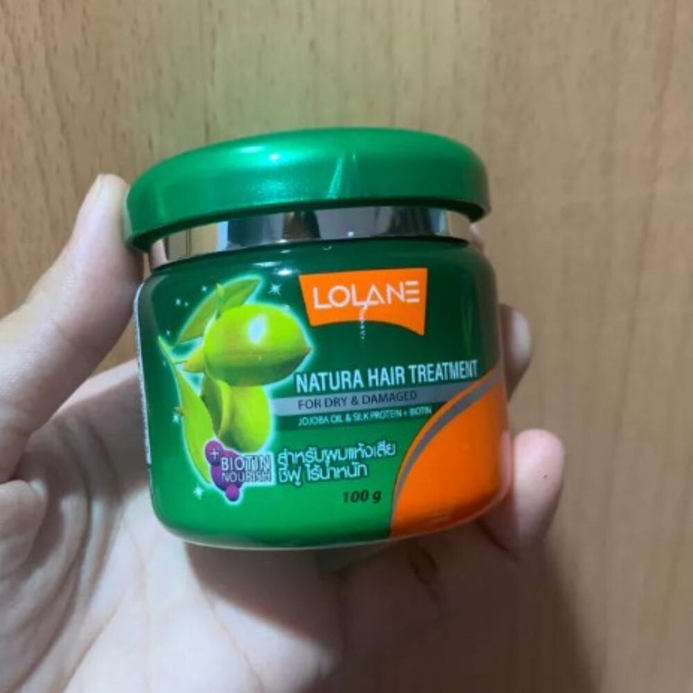 Lolane Natura Treatment Dry & Damage Care RESTORATIVE FOR OVER DRY &LOSS HAIR