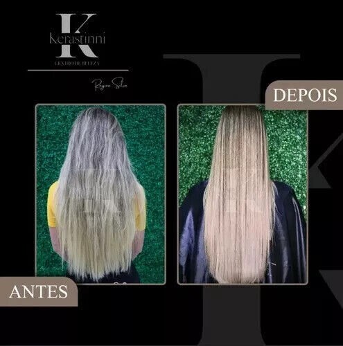 Kerastinni Metodo Liso 3D Progressive Realinhamento termico kit Brazil..