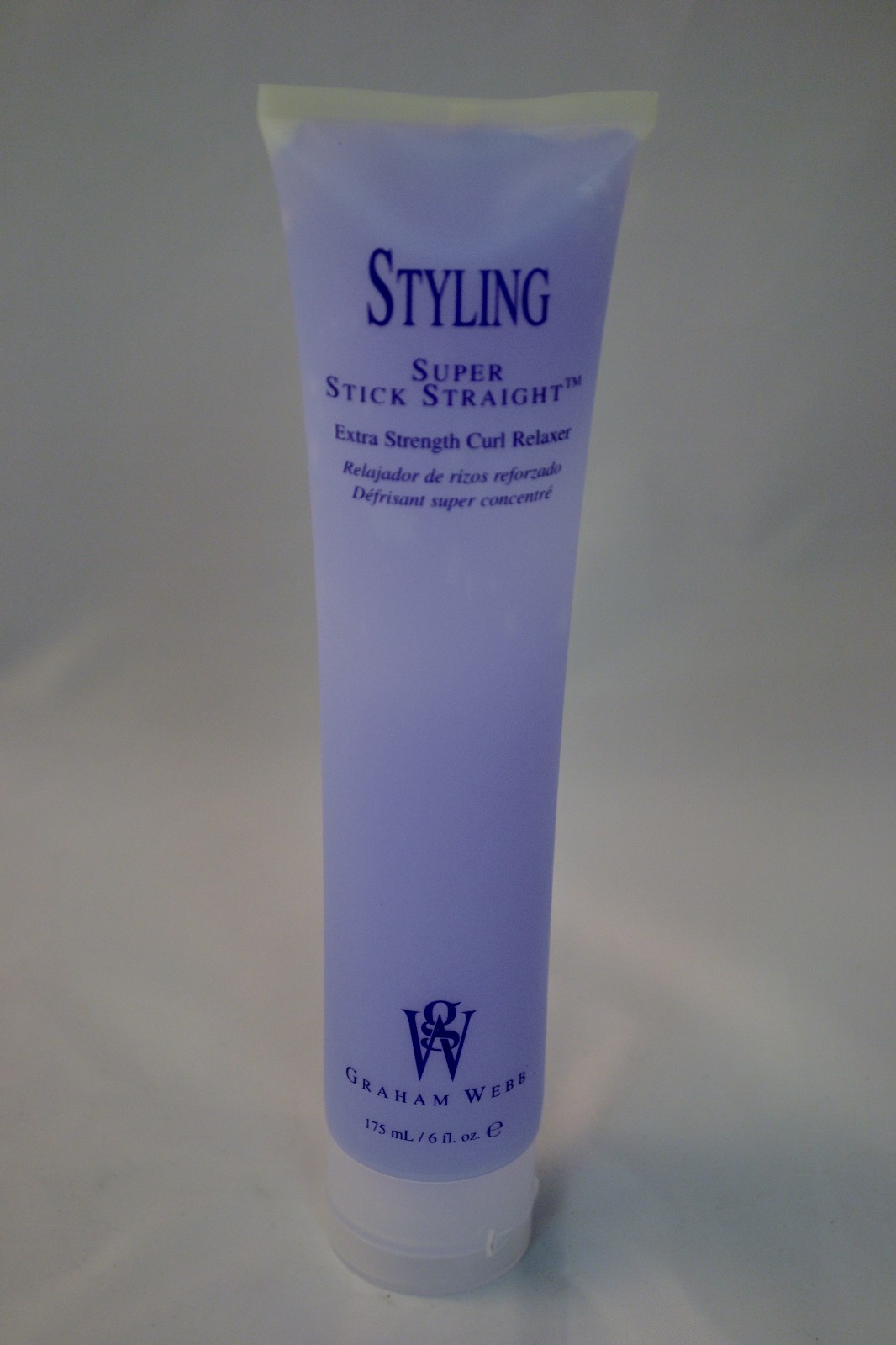 Graham Webb Styling Super Stick Straight 𝐄𝐱𝐭𝐫𝐚 𝐒𝐭𝐫. Curl Relaxer 6oz