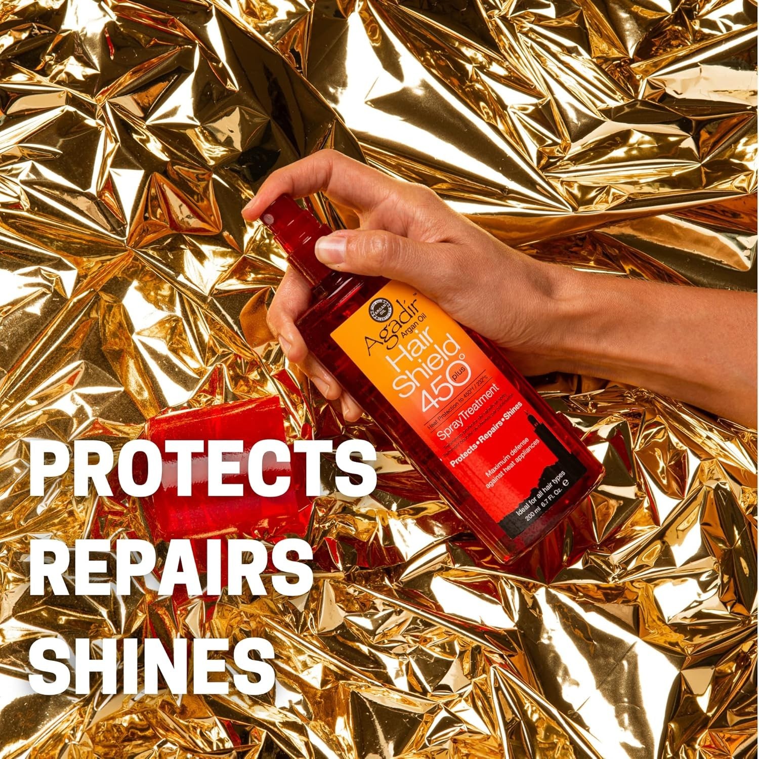 Agadir Argan Oil Hair Shield 450 Spray Treatment, 6.7 oz